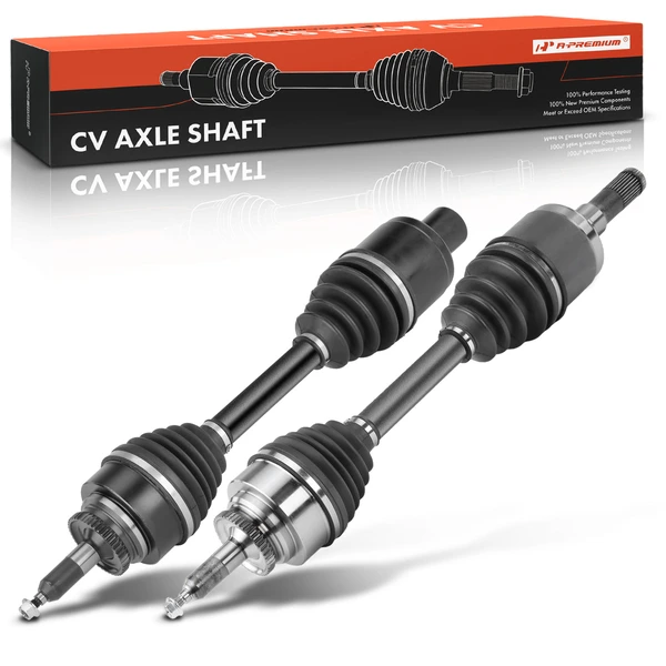 2010-2014 Ford F-150 2-Pc CV Axle Shaft Assembly Front Driver & Passenger A-Premium APCVA2538