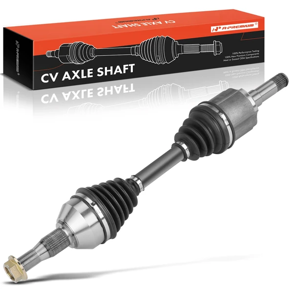 2012-2017 Chevrolet Impala 1-Pc CV Axle Shaft Assembly Front Passenger Side A-Premium APCVA2239