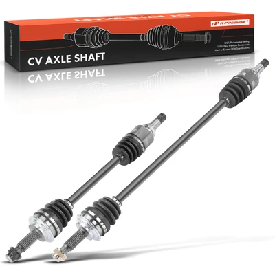 2 Pcs Front CV Axle Shaft Assembly