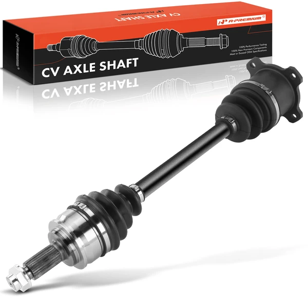 1-Pc CV Axle Assembly Front Driver Side A-Premium APCVA3654