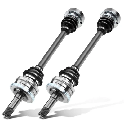 2 Pcs Rear CV Axle Shaft Assembly