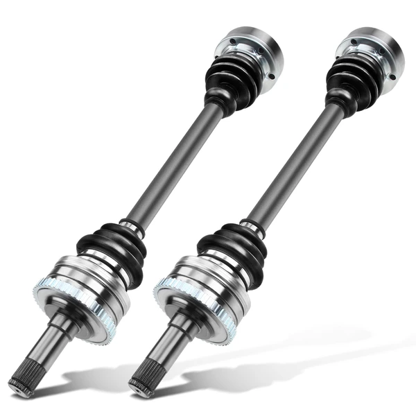1997-2001 Cadillac Catera 2-Pc CV Axle Shaft Assembly Rear Driver & Passenger A-Premium APCVA1678