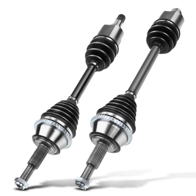 2 Pcs Front CV Axle Shaft Assembly