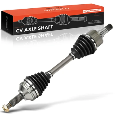 Front Driver CV Axle Shaft Assembly