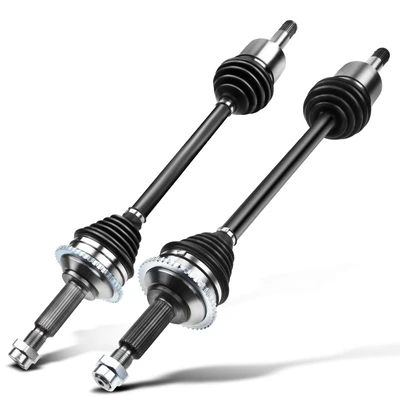 2 Pcs Rear CV Axle Shaft Assembly