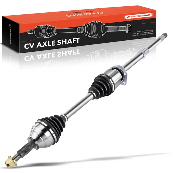 1-Pc CV Axle Shaft Assembly Front Passenger Side A-Premium APCVA1698