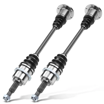 2 Pcs Rear CV Axle Shaft Assembly