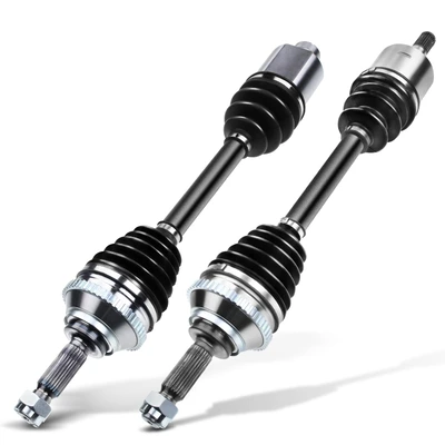2 Pcs Front CV Axle Shaft Assembly