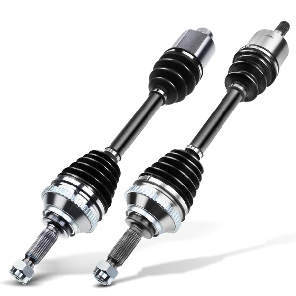 2-Pc CV Axle Shaft Assembly Front Driver & Passenger A-Premium APCVA1649