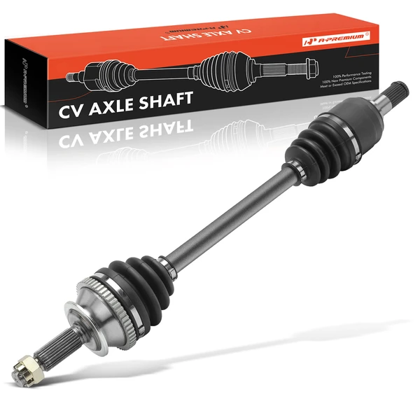 2001-2004 Hyundai Santa Fe 1-Pc CV Axle Shaft Assembly Front Driver Side A-Premium APCVA2735