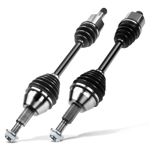 2007-2008 Chrysler Pacifica 2-Pc CV Axle Shaft Assembly Front Driver & Passenger A-Premium APCVA1650