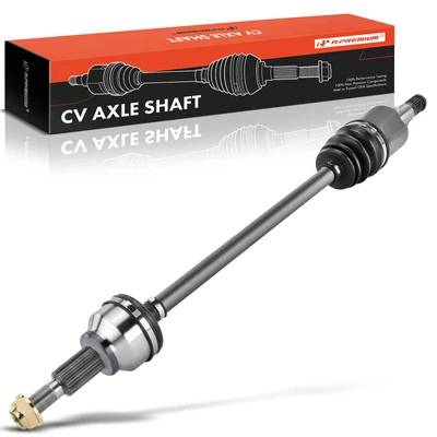 Rear Driver CV Axle Shaft Assembly