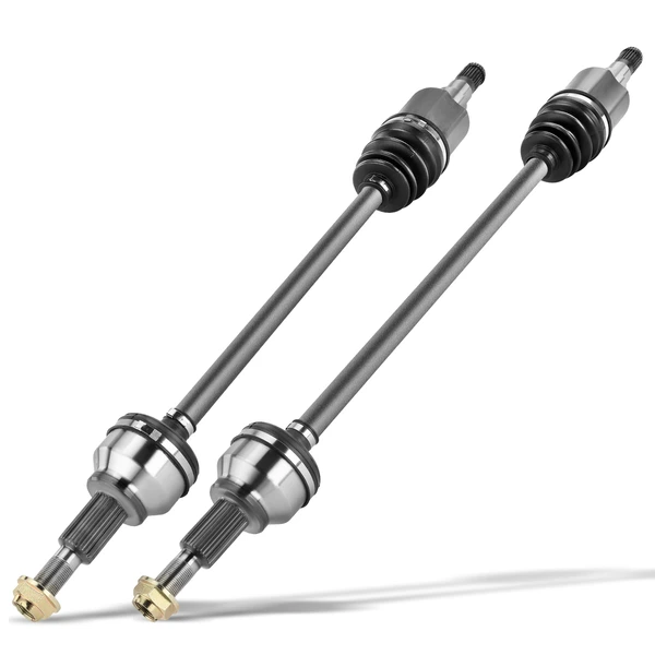 2009-2019 Dodge Journey 2-Pc CV Axle Shaft Assembly Rear Driver & Passenger A-Premium APCVA2361