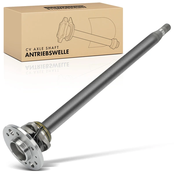 1-Pc CV Axle Shaft Assembly Rear Driver Side A-Premium APCVA06PPW