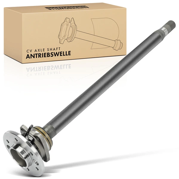 2007-2009 Dodge Sprinter 3500 1-Pc CV Axle Shaft Assembly Rear Driver A-Premium APCVA05PPW