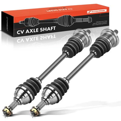 2 Pcs Front or Rear CV Axle Shaft Assembly