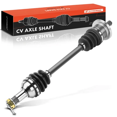 Front Passenger CV Axle Shaft Assembly