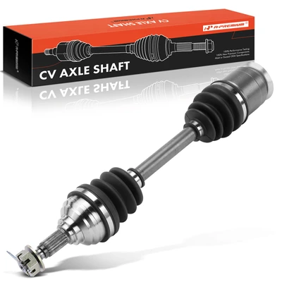 Front Passenger CV Axle Shaft Assembly