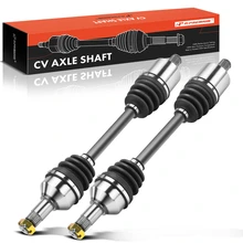 2014-2020 Arctic Cat Wildcat Trail 700 2pc CV Axle Shaft Assembly Rear Driver & Passenger A-Premium APCVA1732