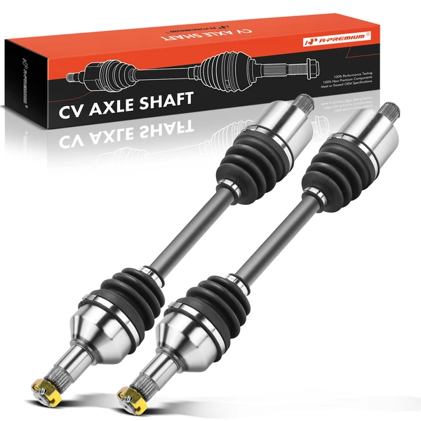 2-Pc CV Axle Shaft Assembly Rear Driver & Passenger A-Premium APCVA1732