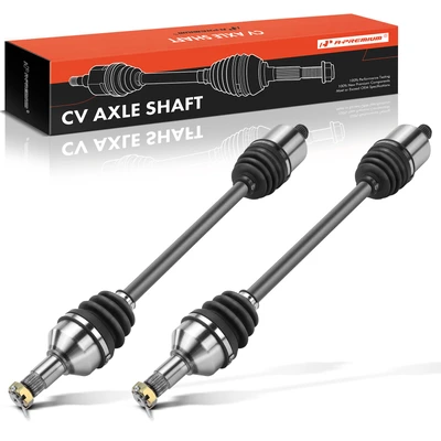 2 Pcs Rear CV Axle Shaft Assembly