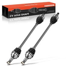 2pc CV Axle Shaft Assembly Front Driver & Passenger A-Premium APCVA1715