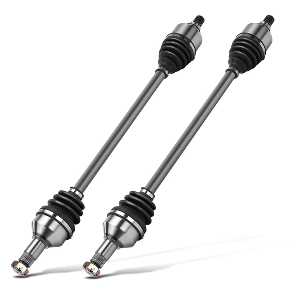 2012-2015 Arctic Cat Wildcat 1000 2-Pc CV Axle Shaft Assembly Front Driver & Passenger A-Premium APCVA1715
