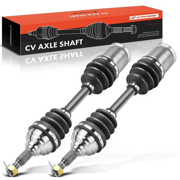 1999-2004 Arctic Cat 250 2-Pc CV Axle Shaft Assembly Rear Driver & Passenger A-Premium APCVA1717