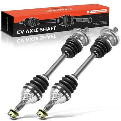 2 Pcs Front CV Axle Shaft Assembly