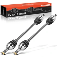 2pc CV Axle Shaft Assembly Front Driver & Passenger A-Premium APCVA1724