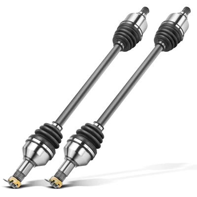 2 Pcs Front CV Axle Shaft Assembly