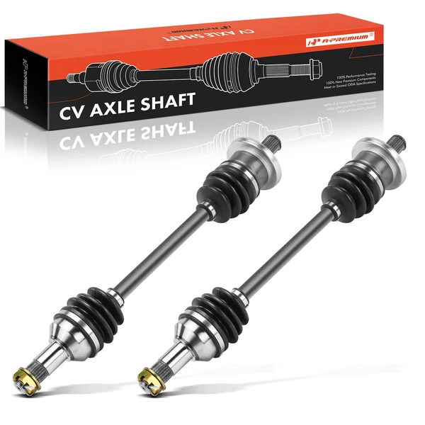 2005-2009 2012-2014 Arctic Cat 500 2-Pc CV Axle Shaft Assembly Rear Driver & Passenger A-Premium APCVA1726