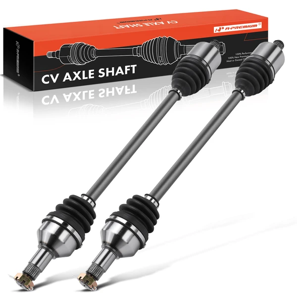 2013-2015 Arctic Cat Wildcat X 1000 2-Pc CV Axle Shaft Assembly Rear Driver & Passenger A-Premium APCVA1730