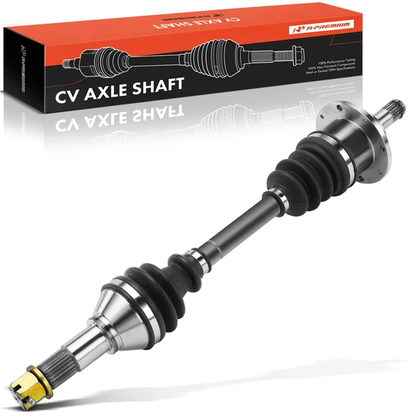 2007-2012 Can-Am Outlander Max 500 1-Pc CV Axle Shaft Assembly Front Driver Side A-Premium APCVA1735