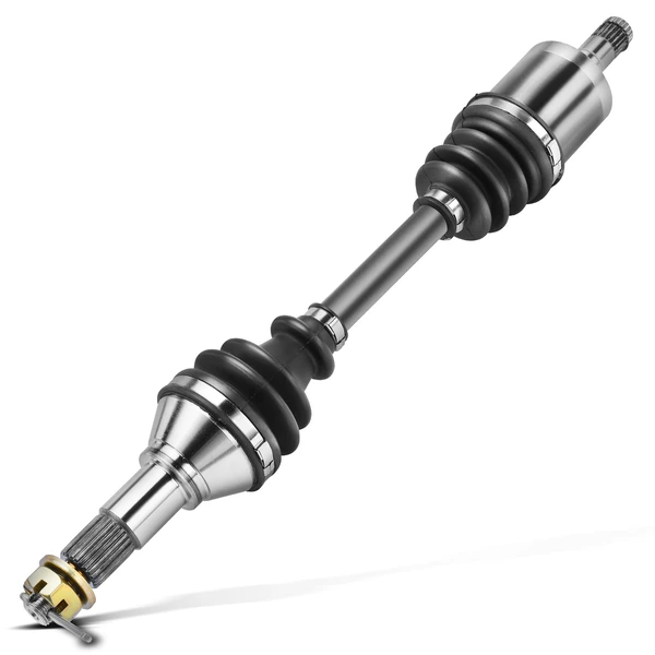 2013-2014 Can-Am Outlander Max 500 1-Pc CV Axle Shaft Assembly Front Driver Side A-Premium APCVA1737