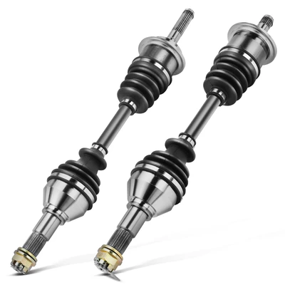 2 Pcs Front CV Axle Shaft Assembly