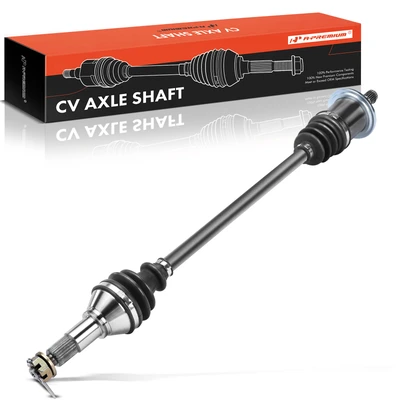 Front Driver CV Axle Shaft Assembly