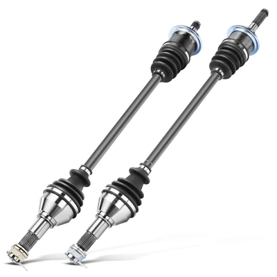 2 Pcs Front CV Axle Shaft Assembly