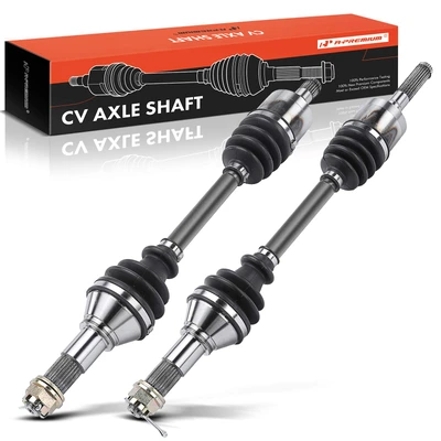 2 Pcs Front CV Axle Shaft Assembly
