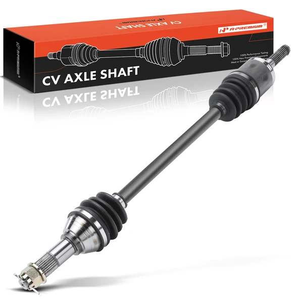 2017-2021 Can-Am Defender HD5 1-Pc CV Axle Shaft Assembly Front Driver Side A-Premium APCVA1750