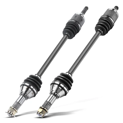 2 Pcs Front CV Axle Shaft Assembly