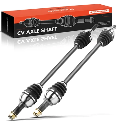 2 Pcs Front CV Axle Shaft Assembly