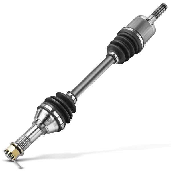 2018 Can-Am Maverick Trail 800R 1-Pc CV Axle Shaft Assembly Front Driver Side A-Premium APCVA1754