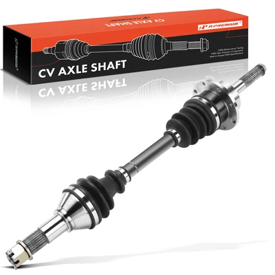 Front Passenger CV Axle Shaft Assembly