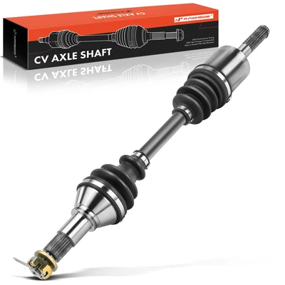 Front Passenger CV Axle Shaft Assembly