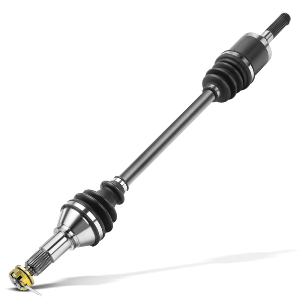 2011-2016 Can-Am Commander 1000 1-Pc CV Axle Shaft Assembly Front Passenger Side A-Premium APCVA1758