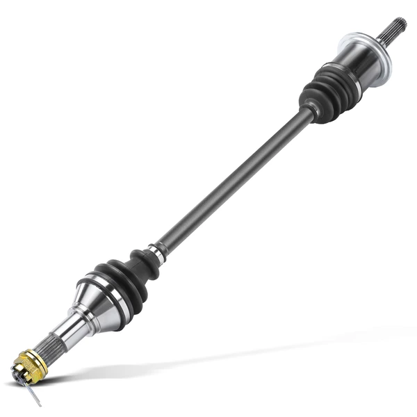 2013-2018 Can-Am Maverick 1000R 1-Pc CV Axle Shaft Assembly Front Passenger Side A-Premium APCVA1760