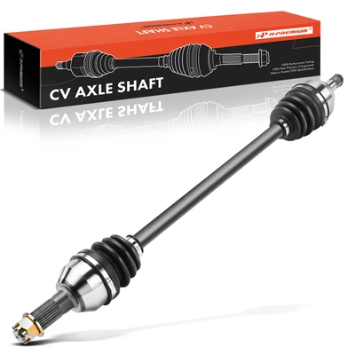 Front Passenger CV Axle Shaft Assembly