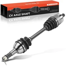 2007-2015 Can-Am Outlander Max 500 1pc CV Axle Shaft Assembly Rear Driver Side A-Premium APCVA1768