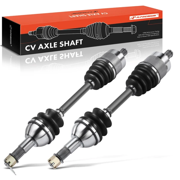 2007-2014 Can-Am Outlander 500 2-Pc CV Axle Shaft Assembly Rear Driver & Passenger A-Premium APCVA1769